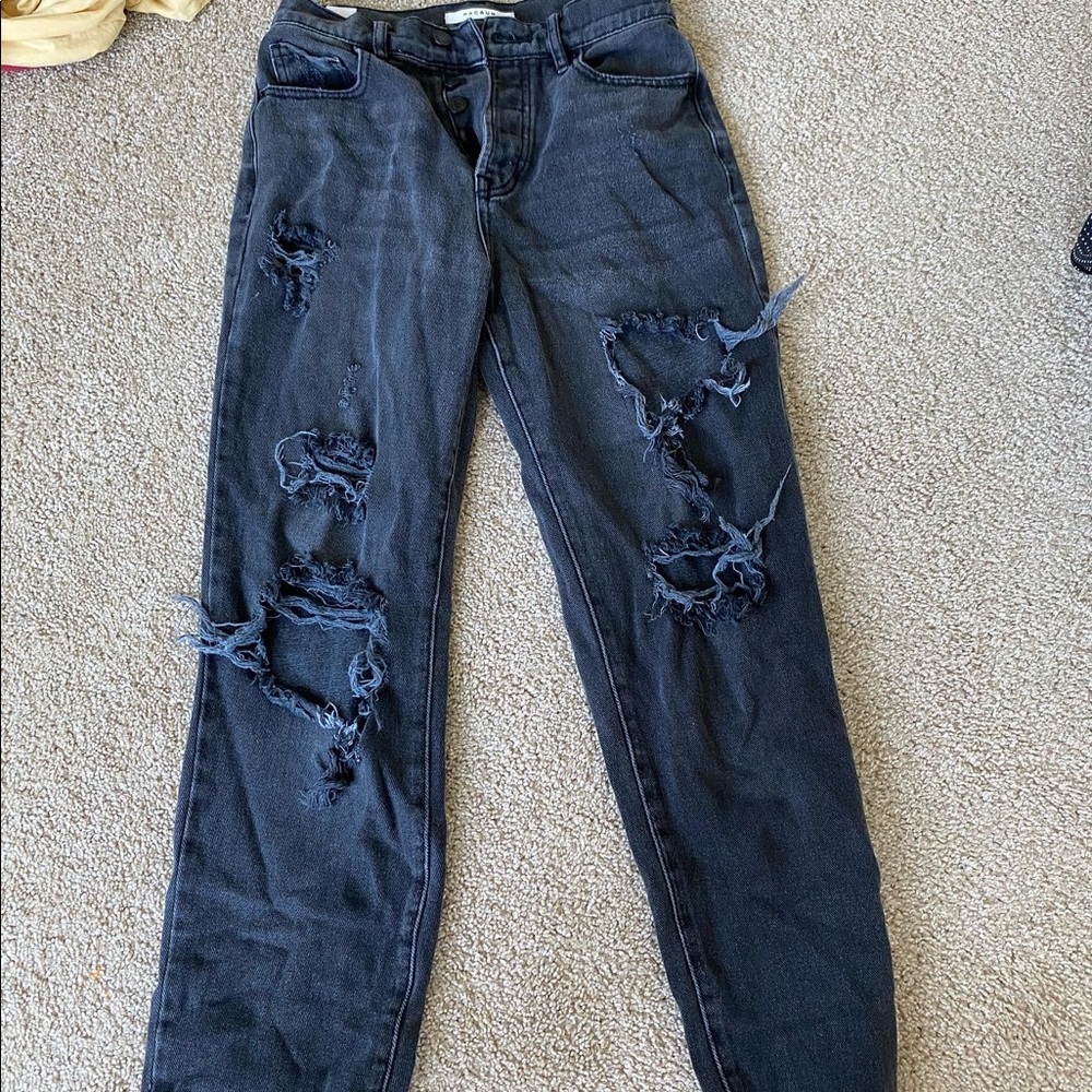 Ripped jeans